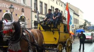 800 Jahre Reichenbach im Vogtland  der Festumzug Teil01  Tag der Vogtländer [upl. by Emina99]