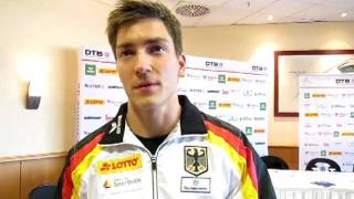 BOY Philipp GER in Interview [upl. by Reifinnej]