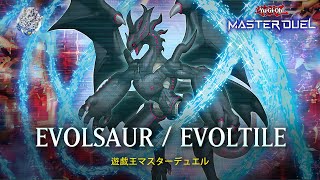 Evolsaur  Evoltile  Evolzar Lars  Nightmare Arrivals  Ranked Gameplay YuGiOh Master Duel [upl. by Faxon]