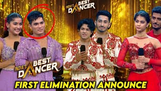 First Elimination Shocking Result of India Best Dancer Season 4  India Best Dancer Season 4 Today [upl. by Deadman]