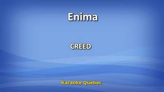 Enima  CREED  Lyrics [upl. by Anialem]