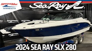 2024 Sea Ray SLX 280  MarineMax Rogers [upl. by Josefina]