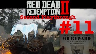 Red Dead Redemption 2 Story Mode Playthrough Part 11 [upl. by Mella74]