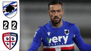 Sampdoria 22 Cagliari  All goals and highlights 07032021  Serie A Italy  Seria A  PES [upl. by Cass794]