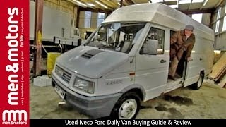 Used Iveco Ford Daily Van Buying Guide amp Review [upl. by Esertal]