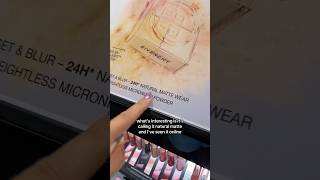 GIVENCHY MESSED UP WITH THIS ONE…😬 loosepowder makeupreview luxurymakeup [upl. by Ahtar445]