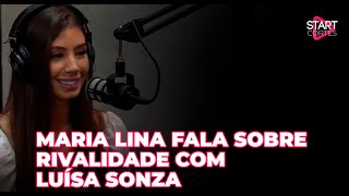 MARIA LINA FALA SOBRE RIVALIDADE COM LUÍSA SONZA [upl. by Ayalahs335]