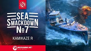 World of Warships  Sea Smackdown 7 [upl. by Nylessoj389]