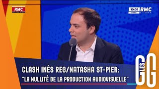 Clash Inès Reg Natasha StPier Charles Consigny stupéfait des programmes TV français [upl. by Llennej]