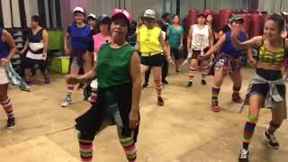 Spaghetti pababa zumba [upl. by Roots312]