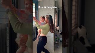 ❤️ momlife babyshorts trending viralvideo lovesong viralvideo babygirl [upl. by Eelinej]