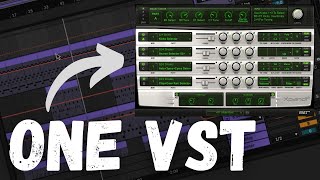 Making a UK Drill Beat using ONLY ONE VST Xpand2 [upl. by Janerich]