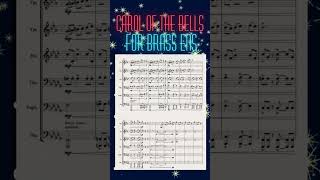 Brass Ensemble Holiday Music brass brassband carolofthebells [upl. by Reynolds]