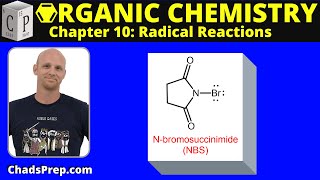 104 Allylic and Benzylic Bromination Using NBS [upl. by Yahsal]