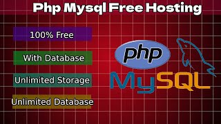 How To Host php mysql Websites For Free [upl. by Asilak627]