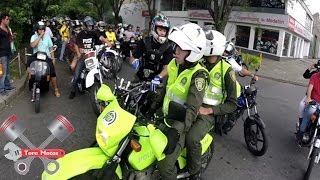 Top 5 La Policía Dañando Los Eventos De Stunt Medellin [upl. by Iramo]