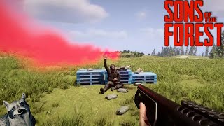 Whats New in the Full Release Trailer  Sons of The Forest [upl. by Kaiulani]