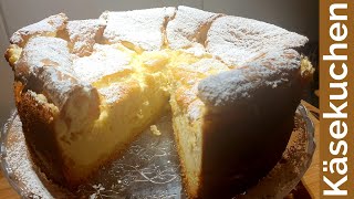 Käsekuchen Der Beste Klassiker  Cheesecake Mileram torta  Januarkuchen [upl. by Nazarius]