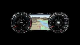 2015 Volkswagen Passat Cyfrowe ZegaryDigital Instrument Cluster [upl. by Halet]