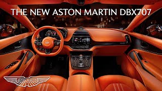 2025 Aston Martin DBX 707 The Ultimate Luxury Performance SUV [upl. by Airak]