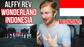 MERINDING WONDERLAND INDONESIA by Alffy Rev ft Novia Bachmid  INDONESIA MUSIC REACTION [upl. by Attevad263]