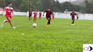 Melhoras Momentos do jogo  Laranjeiras amp Campinense em Mauá RJ [upl. by Ennirak]