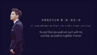 Kris Wu Yi Fan 吴亦凡  Time Boils The Rain 时间煮雨 ChinesePinYinEnglish Lyrics 歌词 [upl. by Iow]