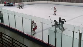 ELHS Spartans Hockey vs Longmeadow [upl. by Warfield]