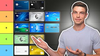 I Ranked Every Credit Card Here’s What’s ACTUALLY Good [upl. by Bindman186]