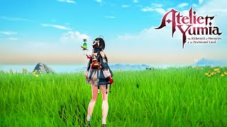 Atelier Yumia The Alchemist of Memories amp the Envisioned Land  5 mins of New Gameplay Demo [upl. by Gilmore]