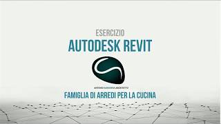 Revit  Arredo parametrico per cucina [upl. by Lotsirb]