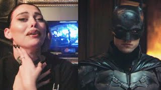 THE BATMAN TRAILER REACTION [upl. by Ordnazil236]