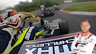 GoPro Onboard at Kevin Magnussens Home Track  Rotax Max Senior EVO [upl. by Longan]