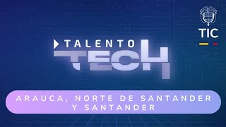 Conéctate al lanzamiento del proyecto Talento TECH desde Bucaramanga [upl. by Chrissie47]