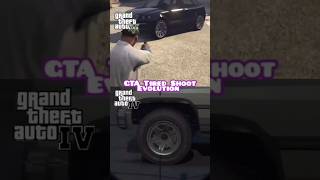 Evolution GTA 4 Vs GTA 5 Games Tire Physics  GTA 4 Vs GTA 5 Tired Shoot Comparison gta5 gta4 [upl. by Daugherty]