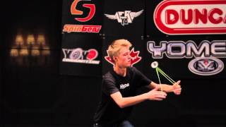 YoYoFactory Presents 2012 World YoYo Contest 1A 6th Gentry Stein [upl. by Strauss607]