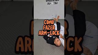 Como fazer armlock bjj jiujitsu [upl. by Nylrebma]