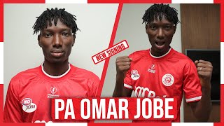 KARIBU UNYAMANI SIMBA SC PA OMAR JOBE  STRAIKA WA MAGOLI🦁 [upl. by Gellman]