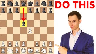 WIN Against the Scandinavian Defense Winning Plan for White [upl. by Anairam505]