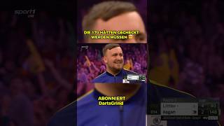 Grand Slam of DARTS Wahnsinns Finish shorts darts subscribe [upl. by Lezirg604]