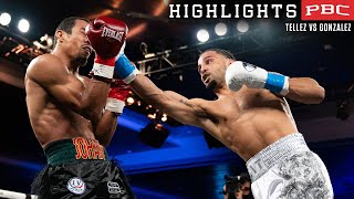 Tellez vs Gonzalez HIGHLIGHTS October 19 2024  PBC on Prime Video [upl. by Louls501]