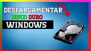 ✅ COMO DESFRAGMENTAR un DISCO DURO WINDOWS 10 [upl. by Ailen]