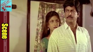 Mohan Babu amp Subha Sri Scenes  Pedarayudu Movie Scenes [upl. by Daffy]