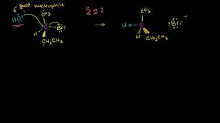 Sn2 Stereochemistry [upl. by Edrahc]