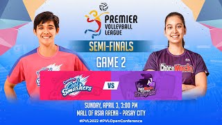 CREAMLINE vs CHOCO MUCHO  Full Match  Semifinals  2022 PVL Open Conference [upl. by Nylanna]