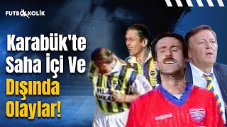 Karabükspor  Fenerbahçe 199798 Sezonu  Karabükte Saha İçi Ve Dışında Olaylar [upl. by Haden]