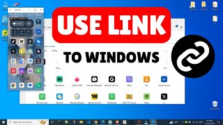 How to Connect Your Android Device to Windows 1011 Using Phone Link Link to Windows [upl. by Festus946]