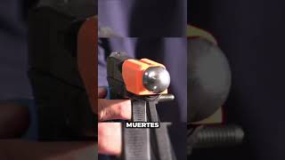 Invento Que Hace El Primer Disparo Menos Letal [upl. by Neelav600]