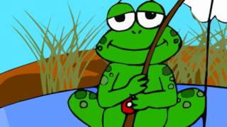 Twenty Froggies Lyrics  Poem  twenty froggies went to school [upl. by Nahsed]