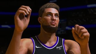 Domantas Sabonis FACE CREATION NBA2K24 NEXTGEN [upl. by Dygert]